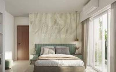 Bedroom Image of 1147 Sq.ft 2 BHK Apartment / Flat for sale in Mahindra Royale, Pimpri Pune for Rs. 12402122