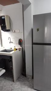 Kitchen Image of 1500 Sq.ft 2 BHK Apartment / Flat for rent in Ramesh Hermes Heritage Phase 2, Yerawada Pune for Rs. 65000
