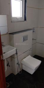 Bathroom Image of 400 Sq.ft 1 RK Builder Floor for rent in Sector 52 Gurgaon for Rs. 25500