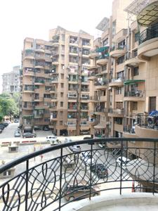 Bedroom Two Image of 1800 Sq.ft 3 BHK Apartment / Flat for sale in Air India Apartment, Sector 3 Dwarka New Delhi for Rs. 28000000