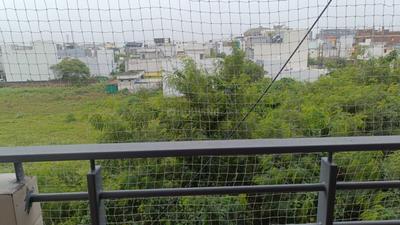 Balcony Image of 451 Sq.ft 1 BHK Apartment / Flat for rent in Jakhya Indore for Rs. 12700