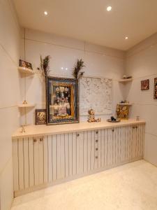 Kitchen Image of 2500 Sq.ft 3 BHK Apartment / Flat for sale in Sahakara Nagar Bengaluru for Rs. 34000000