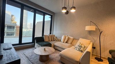 Living Room Image of 1076 Sq.ft 1 BHK Apartment / Flat for sale in Jumeirah Village Dubai for Rs. 30666066