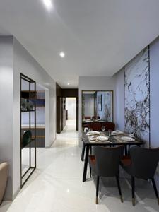 Hall Image of 580 Sq.ft 1 BHK Apartment / Flat for sale in Vinayak Mahavir Complex, Palghar Mumbai for Rs. 1800000