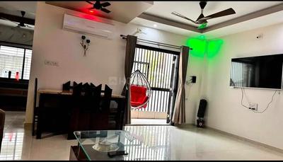 Hall Image of 1950 Sq.ft 4 BHK Penthouse for sale in Earth Acropolis 2, Bhayli Vadodara for Rs. 7500000