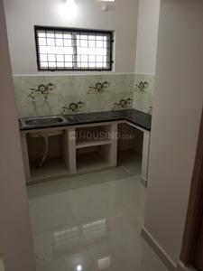 Kitchen Image of 1100 Sq.ft 2 BHK Independent House for rent in Thummaloor Hyderabad for Rs. 15000