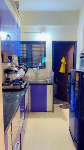 Kitchen Image of 1027 Sq.ft 2 BHK Apartment / Flat for sale in Neenadevi Agarwal Emerald Pratham, Dudhia Indore for Rs. 3700000