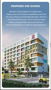 Image of 322 Sq.ft 1 BHK Apartment / Flat for sale in Dosti Greater Thane Phase 1, Bhiwandi, Thane for Rs. 3050000