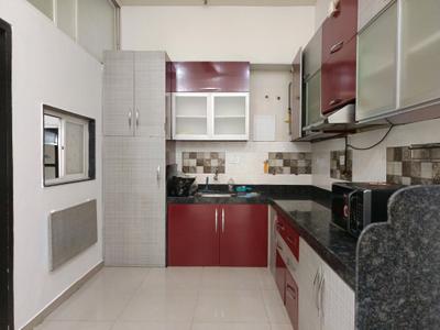 Kitchen Image of 1000 Sq.ft 2 BHK Apartment / Flat for sale in Amanora Future Towers, Hadapsar Pune for Rs. 12500000