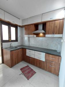 Kitchen Image of 1150 Sq.ft 2 BHK Apartment / Flat for rent in Dream New Race Course, Pipliya Kumar Indore for Rs. 26000