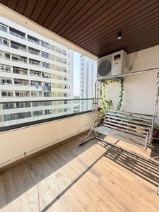 Balcony Image of 2400 Sq.ft 4 BHK Apartment / Flat for rent in VHD Vicenza Highdeck II, Kalali Vadodara for Rs. 110000