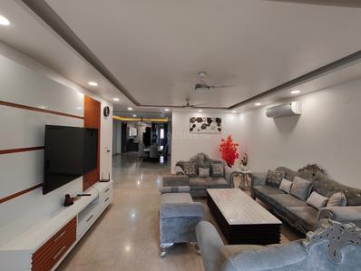 Hall Image of 2844 Sq.ft 4 BHK Builder Floor for sale in DLF Phase 3 Gurgaon for Rs. 45000000