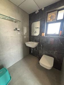 Bathroom Image of 1500 Sq.ft 3 BHK Apartment / Flat for rent in Rama Sky Life, Tifra Bilaspur for Rs. 35000