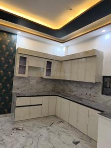 Kitchen Image of 900 Sq.ft 4 BHK Independent House for sale in Ratna Enclave, Govindpuram Ghaziabad for Rs. 9200000