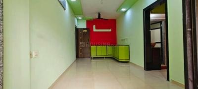 Hall Image of 630 Sq.ft 1 BHK Apartment / Flat for rent in Kalyan West Kalyan for Rs. 16000