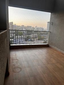 Balcony Image of 1350 Sq.ft 2 BHK Apartment / Flat for sale in Nahar F Residences, Balewadi Pune for Rs. 14000000