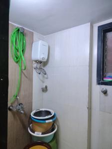 Bedroom Two Image of 896 Sq.ft 2 BHK Apartment / Flat for rent in Terraform Iris, Kasarvadavali Thane for Rs. 18500