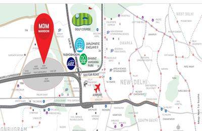 Image of 2077 Sq.ft 3.5 BHK Apartment / Flat for sale in M3M Mansion Ph, Sector 113, Gurgaon for Rs. 40000000