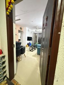 Image of 600 Sq.ft 1 BHK Apartment / Flat for sale in Thane West, Thane for Rs. 6200000