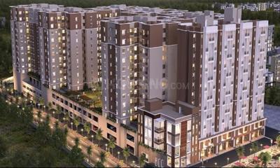 Image of 741 Sq.ft 2 BHK Apartment / Flat for sale in Provident Botanico, Thirumalashettyhally, Bengaluru for Rs. 12000000