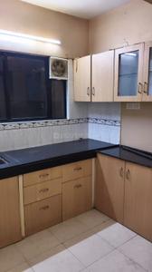 Kitchen Image of 855 Sq.ft 2 BHK Apartment / Flat for rent in Goel Ganga Hillmist Garden, Kondhwa Pune for Rs. 25000
