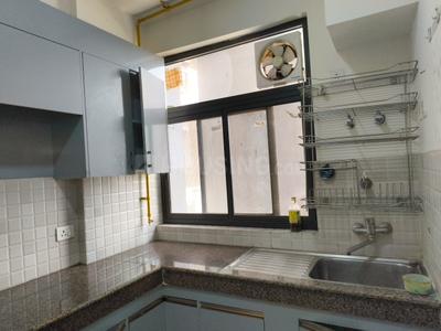 Kitchen Image of 1111 Sq.ft 2 BHK Apartment / Flat for rent in CGEWHO Kendriya Vihar, Phi II Greater Noida for Rs. 24000