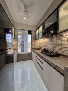 Kitchen Image of 748 Sq.ft 2 BHK Apartment / Flat for sale in Fia Jeevika Heights, Palghar Mumbai for Rs. 3300000