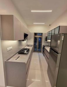 Kitchen Image of 650 Sq.ft 1 BHK Apartment / Flat for rent in Swagatam Apartments, Sector 62 Noida for Rs. 10000