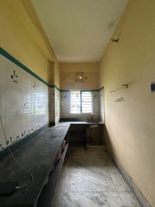 Kitchen Image of 780 Sq.ft 2 BHK Apartment / Flat for rent in Rajarhat Kolkata for Rs. 10000