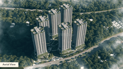 Image of 4338 Sq.ft 4 BHK Apartment / Flat for sale in Fortune Suraj Bhan Grande, Kokapet, Hyderabad for Rs. 43829400