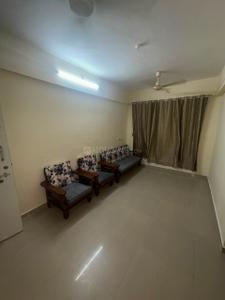 Hall Image of 650 Sq.ft 1 BHK Apartment / Flat for rent in Swaraj Homes Saubhagya Residency, Kharghar Navi Mumbai for Rs. 30000