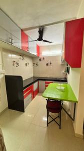 Kitchen Image of 850 Sq.ft 2 BHK Apartment / Flat for sale in Balaji Nagar Pune for Rs. 5000000