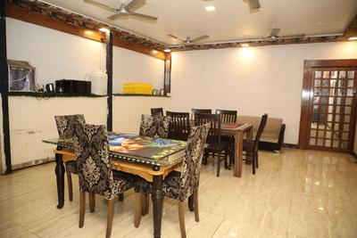 Hall Image of srs coliving pg in Murugeshpalya, Bangalore