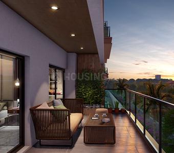 Balcony Image of 1500 Sq.ft 3 BHK Apartment / Flat for sale in Century Horizon, Jakkur Bengaluru for Rs. 23000000