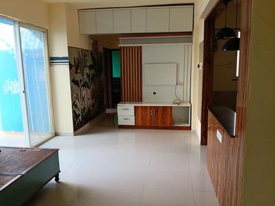 Living Room Image of 900 Sq.ft 2 BHK Apartment / Flat for rent in Goel Hill Shire, Wagholi Pune for Rs. 25000