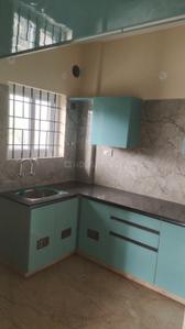 Kitchen Image of 900 Sq.ft 2 BHK Builder Floor for rent in Ullalu Bengaluru for Rs. 25000