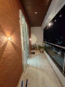 Balcony Image of 1500 Sq.ft 3 BHK Penthouse for sale in Shraddha Heights, Panchavati Nashik for Rs. 7100000
