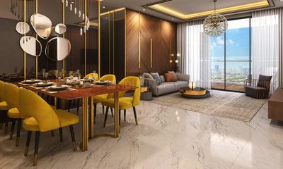 Hall Image of 1250 Sq.ft 3 BHK Apartment / Flat for sale in Runwal The Central Park Phase I, Chinchwad Pune for Rs. 21000000