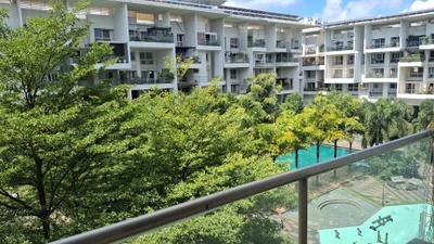 Balcony Image of 2710 Sq.ft 4 BHK Apartment / Flat for sale in Rohan Kritika, Dattavadi Pune for Rs. 47500000