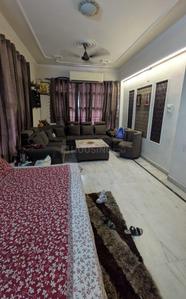 Hall Image of 1800 Sq.ft 3 BHK Apartment / Flat for rent in Bhabat Zirakpur for Rs. 42000