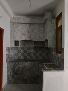 Kitchen Image of 750 Sq.ft 2 BHK Builder Floor for sale in DLF Ankur Vihar Ghaziabad for Rs. 2440449