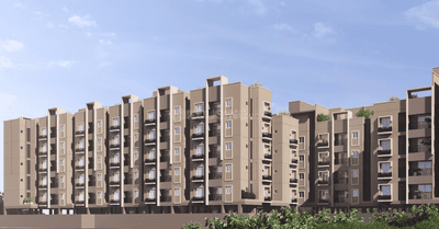 Image of 1047 Sq.ft 3 BHK Apartment / Flat for sale in Gerugambakkam, Chennai for Rs. 10300000