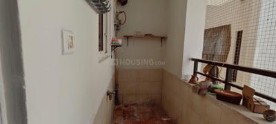 Balcony Image of 2360 Sq.ft 3 BHK Apartment / Flat for sale in Ramky Towers, Gachibowli Hyderabad for Rs. 24000000