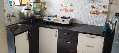 Kitchen Image of 550 Sq.ft 1 BHK Apartment / Flat for sale in Khodiyar Nagar Vadodara for Rs. 2000000