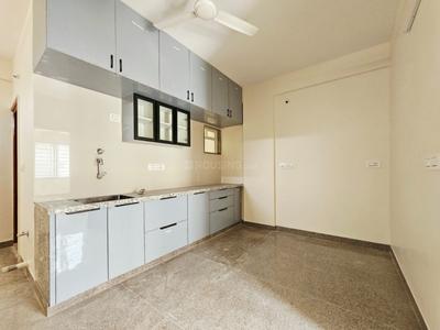 Kitchen Image of 750 Sq.ft 1 BHK Apartment / Flat for rent in Indira Nagar Bengaluru for Rs. 45000