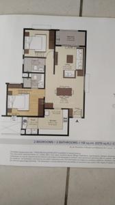 Image of 1270 Sq.ft 2 BHK Apartment / Flat for sale in Brigade Xanadu, Ambattur Industrial Estate, Chennai for Rs. 17000000