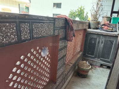 Balcony Image of 750 Sq.ft 1 BHK Builder Floor for rent in Dwarka Mor New Delhi for Rs. 10500
