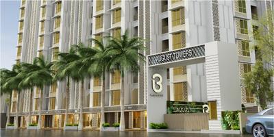 Image of 1182 Sq.ft 3 BHK Apartment / Flat for sale in Bramhacorp August Towers, Wadgaon Sheri, Pune for Rs. 11000000