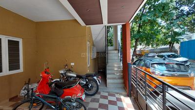 Balcony Image of 1000 Sq.ft 2 BHK Builder Floor for rent in Puttenahalli Bengaluru for Rs. 22000