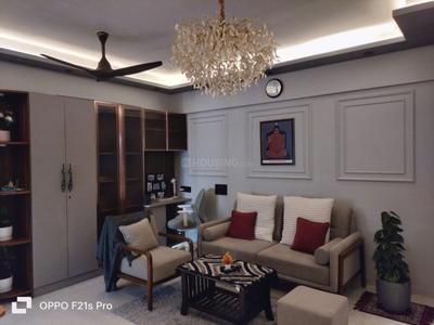 Hall Image of 750 Sq.ft 2 BHK Apartment / Flat for rent in Manisha Prime, Mulund East Mumbai for Rs. 60000